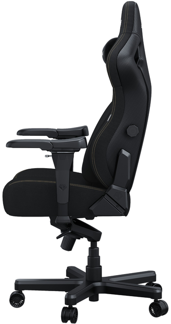 Крісло ігрове Anda Seat Kaiser 4 XL Black Fabric (AD12YDDC-XLL-20-B-CF) - зображення 6