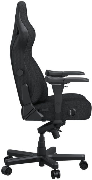 Fotel gamingowy Anda Seat Kaiser 4 XL Dark Gray Fabric (AD12YDDC-XLL-20-GB-CF) - obraz 11