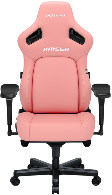 Крісло ігрове Anda Seat Kaiser 4 XL Creamy Pink (AD12YDDC-XLL-20-P-PV/C) - зображення 3