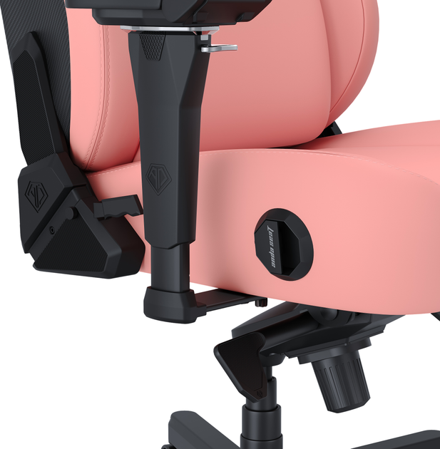Крісло ігрове Anda Seat Kaiser 4 XL Creamy Pink (AD12YDDC-XLL-20-P-PV/C) - зображення 8
