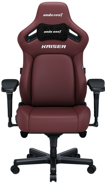 Fotel gamingowy Anda Seat Kaiser 4 XL Maroon (AD12YDDC-XLL-20-A-PV/C) - obraz 1