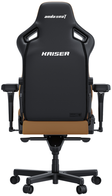 Fotel gamingowy Anda Seat Kaiser 4 XL Bentley Brown (AD12YDDC-XLL-20-K-PV/C) - obraz 4