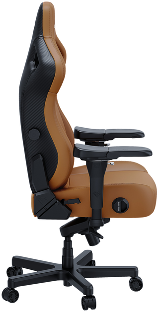 Fotel gamingowy Anda Seat Kaiser 4 XL Bentley Brown (AD12YDDC-XLL-20-K-PV/C) - obraz 5