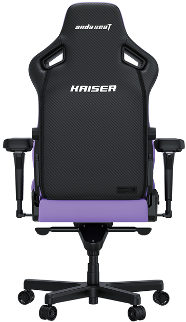 Fotel gamingowy Anda Seat Kaiser 4 XL Purple (AD12YDDC-XLL-20-V-PV/C) - obraz 4