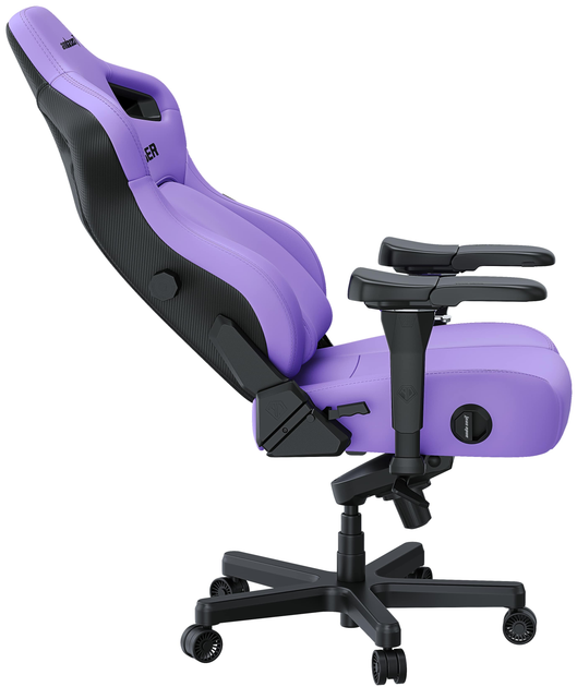 Fotel gamingowy Anda Seat Kaiser 4 XL Purple (AD12YDDC-XLL-20-V-PV/C) - obraz 8