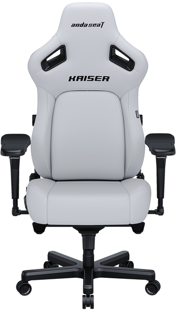 Крісло ігрове Anda Seat Kaiser 4 XL Cloudy White (AD12YDDC-XLL-20-W-PV/C) - зображення 3