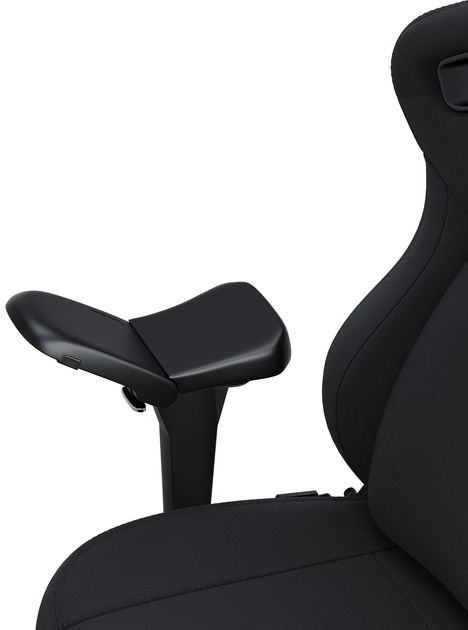 Fotel gamingowy Anda Seat Kaiser 4 L Black Fabric (AD12YDDC-L-20-B-CF) - obraz 8