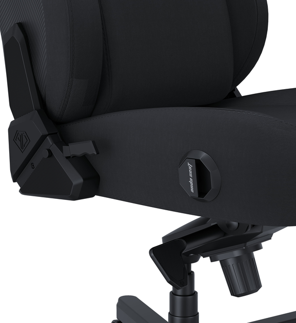 Fotel gamingowy Anda Seat Kaiser 4 L Black Fabric (AD12YDDC-L-20-B-CF) - obraz 9