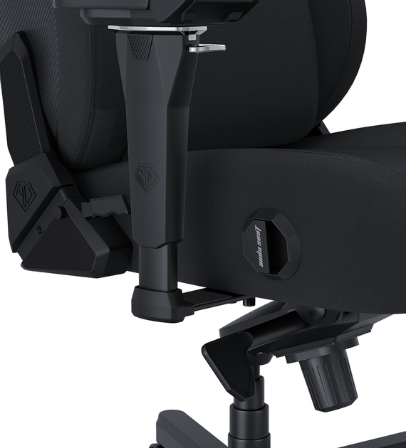 Fotel gamingowy Anda Seat Kaiser 4 L Black Fabric (AD12YDDC-L-20-B-CF) - obraz 10