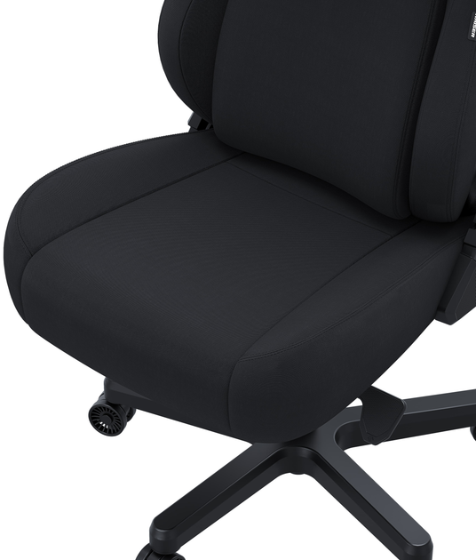 Fotel gamingowy Anda Seat Kaiser 4 L Black Fabric (AD12YDDC-L-20-B-CF) - obraz 11