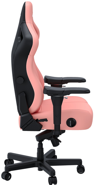 Fotel gamingowy Anda Seat Kaiser 4 L Creamy Pink (AD12YDDC-L-20-P-PV/C) - obraz 5
