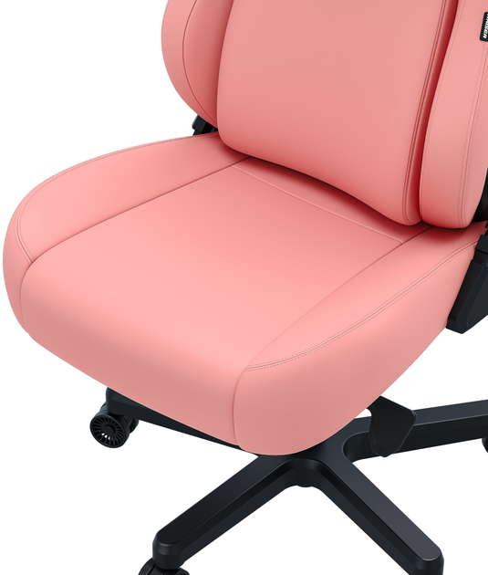 Fotel gamingowy Anda Seat Kaiser 4 L Creamy Pink (AD12YDDC-L-20-P-PV/C) - obraz 10