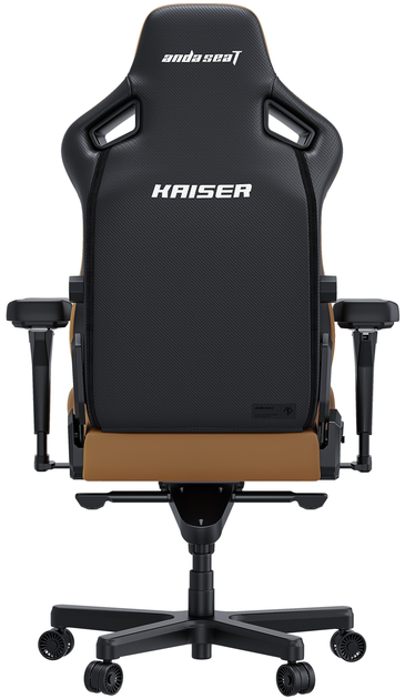 Крісло ігрове Anda Seat Kaiser 4 L Bentley Brown (AD12YDDC-L-20-K-PV/C) - зображення 4