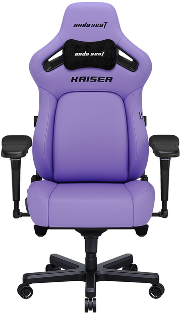 Fotel gamingowy Anda Seat Kaiser 4 L Purple (AD12YDDC-L-20-V-PV/C) - obraz 1