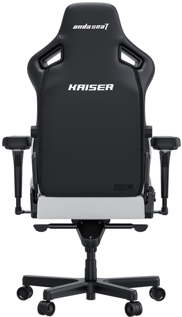 Крісло ігрове Anda Seat Kaiser 4 L Cloudy White (AD12YDDC-L-20-W-PV/C) - зображення 4