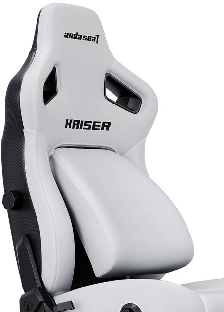 Крісло ігрове Anda Seat Kaiser 4 L Cloudy White (AD12YDDC-L-20-W-PV/C) - зображення 5