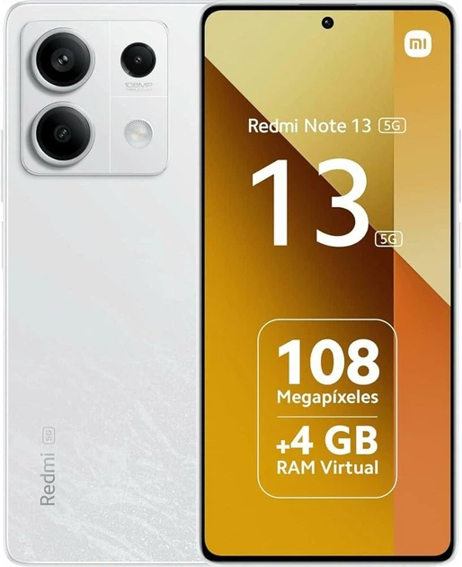 Смартфон Xiaomi Redmi Note 13 5G 6 / 128 GB Arctic White (белый