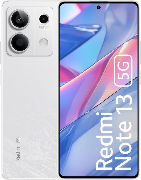 Смартфон Xiaomi Redmi Note 13 5G 6 / 128 GB Arctic White