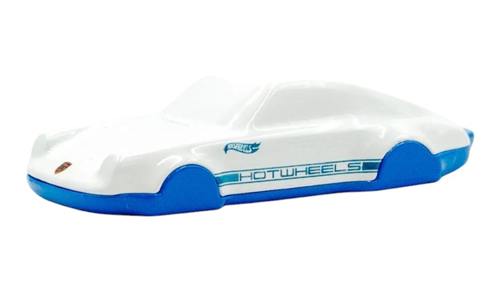 Машинка Базова Hot Wheels Porsche 911 Carrera Clip Experimotors 1