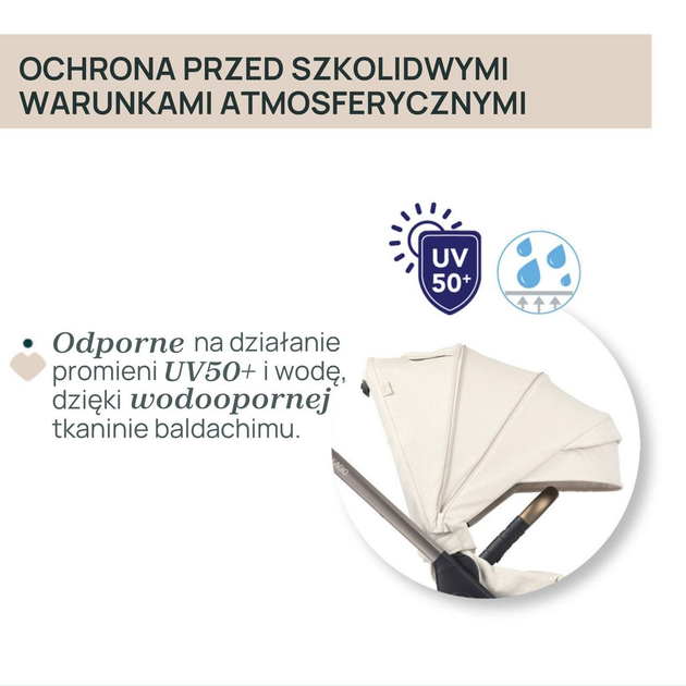 Wozek spacerowy dziecięcy Chicco Bellagio Amber Glow Beżowy (8058664180349) - obraz 11