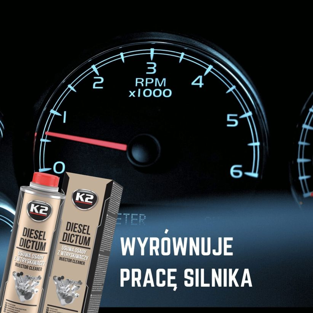 Присадка K 2 для очищення форсунок diesel dictum 500 мл w 325 (5906534016126) - зображення 7