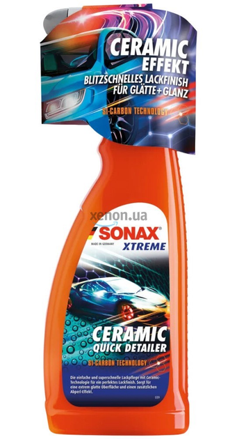 Środek Sonax xtreme ceramic ultra slick detailer 750 ml 268400 (4056554006391) - obraz 1