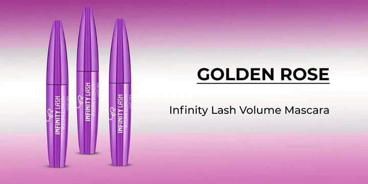 Тушь для ресниц черная Golden Rose Infinity Lash Volume & Length Mascara 11 мл - изображение 3