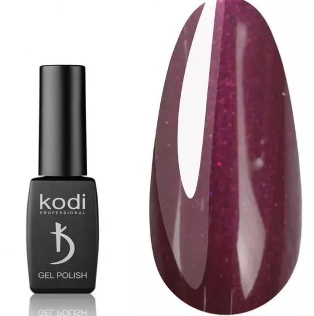 Гель-лак Kodi Professional Basic Collection WN No 60 Сливово-бордовий із шимером, 8 мл - Фото 1 Гель-лак Kodi Professional Basic Collection WN No 60 Сливово-бордовий із шимером, 8 мл - зображення 1