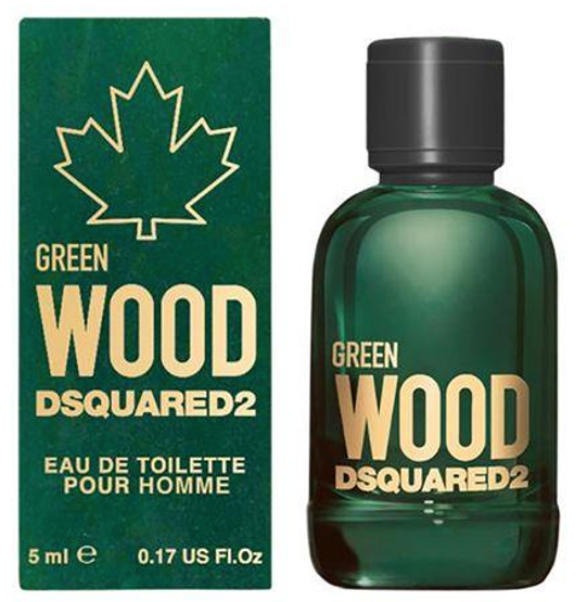 Dsquared2 Green Wood Pour Homme Туалетная вода мужская, 5 мл Миниатюра - изображение 2