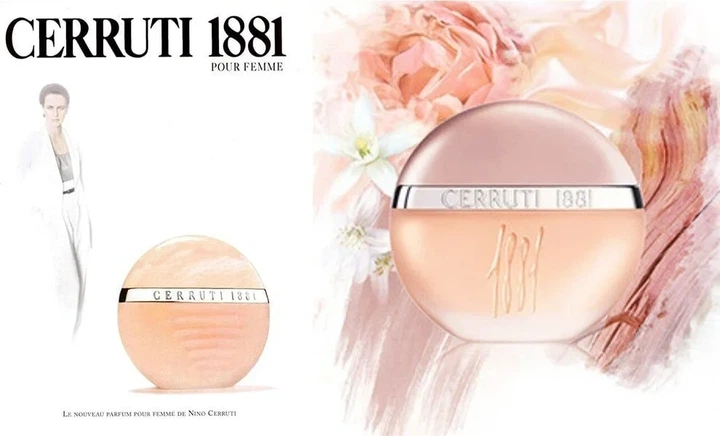 Туалетная вода для женщин Cerruti 1881 Pour Femme 50 мл - изображение 7