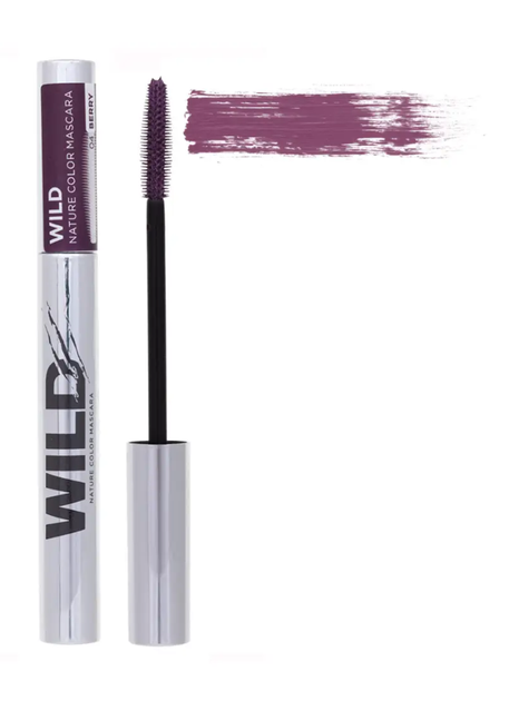 Тушь для ресниц цветная Parisa Cosmetics Wild М-119 Nature Color