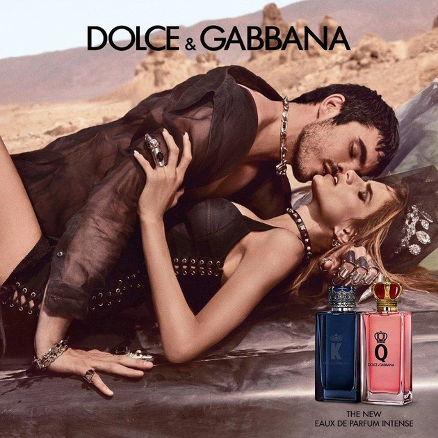 Dolce & Gabbana Q Eau de Parfum Intense Парфюмированная вода