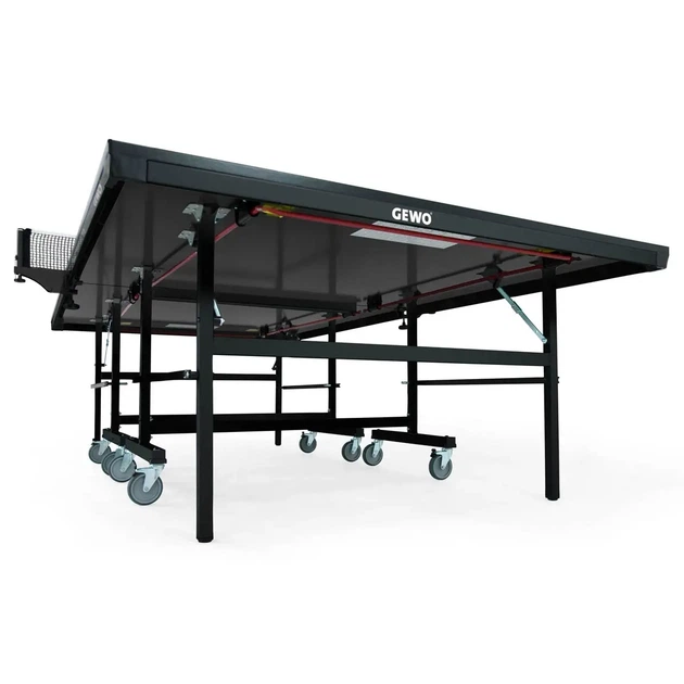 Стол для настольного тенниса GEWO Indoor Duo Blue (106516500) (931062) + Ракетка для настольного тенниса Gewo PS Blast Power FL (1074100001) в подарок! - изображение 5