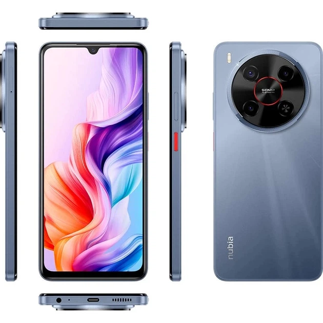 Смартфон ZTE Nubia V70 Max 6/128GB Gray – фото, отзывы