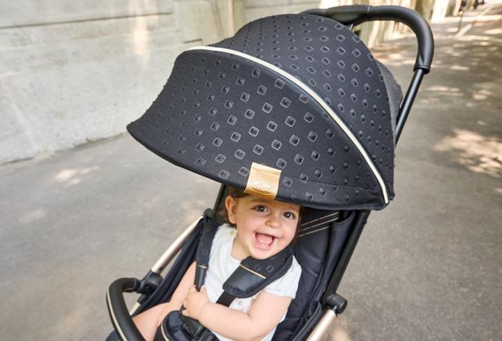 Прогулянкова коляска дитяча Chicco Goody X Plus Re_Lux Чорна (8058664173082) - зображення 20