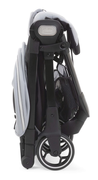 Wozek spacerowy dziecięcy Chicco We Cool Gray Szary (8058664139651) - obraz 4