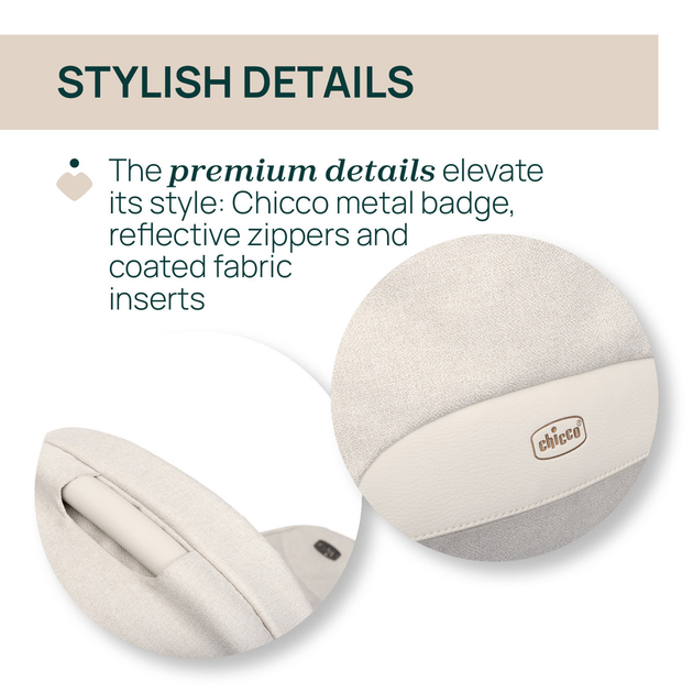 Люлька для коляски Chicco Gran Comfort Amber Glow (8058664180462) - зображення 8