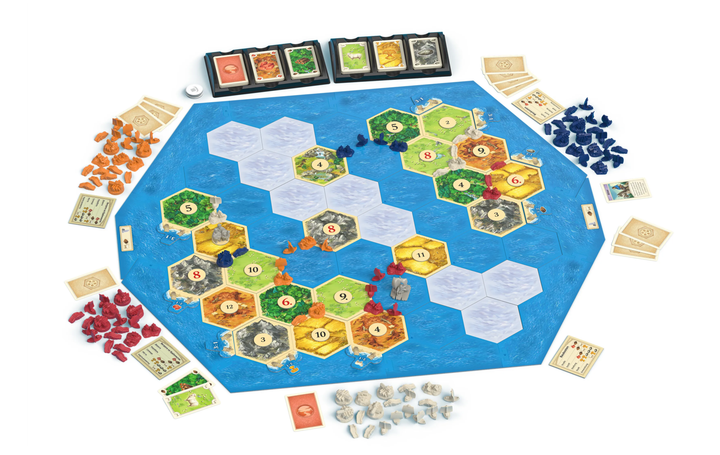 Настільна гра Rozum catan. Мореплавці (Seafarers) - зображення 3