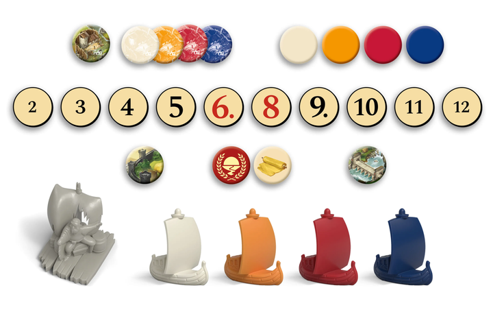 Настільна гра Rozum catan. Мореплавці (Seafarers) - зображення 6