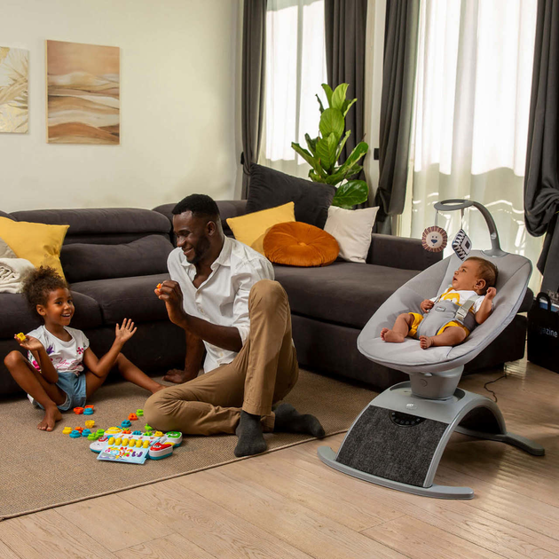 Електронний лежак гойдалка для немовлят Chicco Comfy Wave (8058664164738) - зображення 12