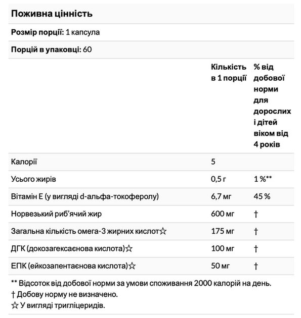 Жувальна ДГК для дітей (Омега-3) Carlson яскравий апельсин 100 мг 60 жувальних капсул - зображення 3