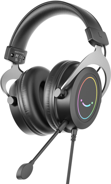 Słuchawki Fifine H3 AmpliGame RGB Black (4820216972870) - obraz 3