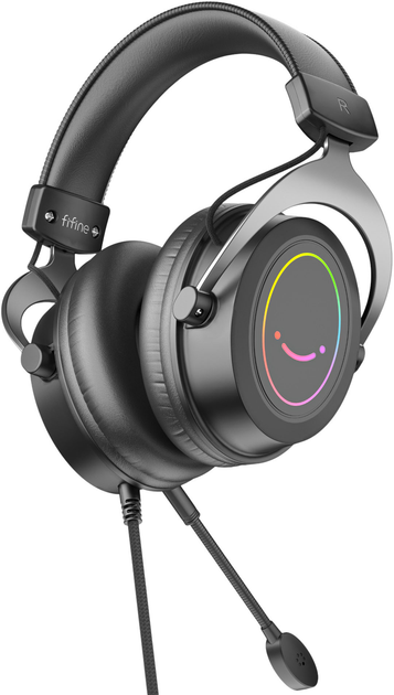 Słuchawki Fifine H3 AmpliGame RGB Black (4820216972870) - obraz 4