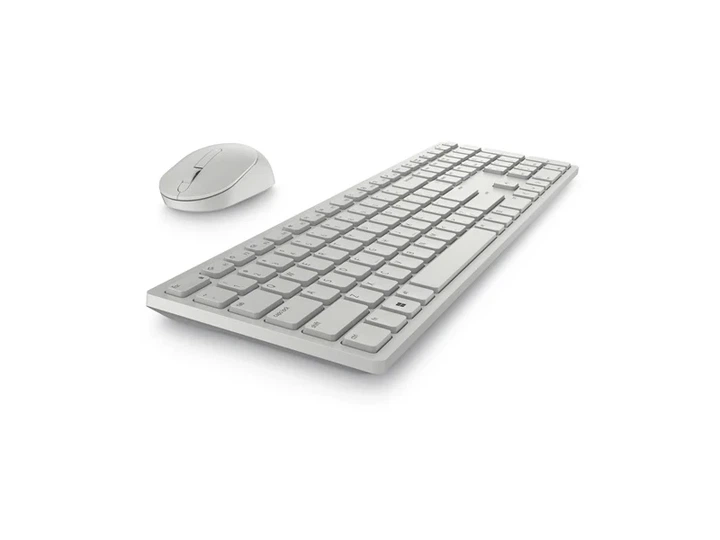 Комплект (клавіатура + миша) Dell KM5221W White (580-AKEZ) - Фото 1 Комплект (клавіатура + миша) Dell KM5221W White (580-AKEZ) - изображение 1