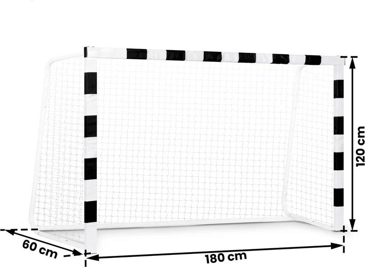 Bramka do piłki nożnej Neo Sport NS-464 180 x 120 x 60 cm (5903890617769) - obraz 3