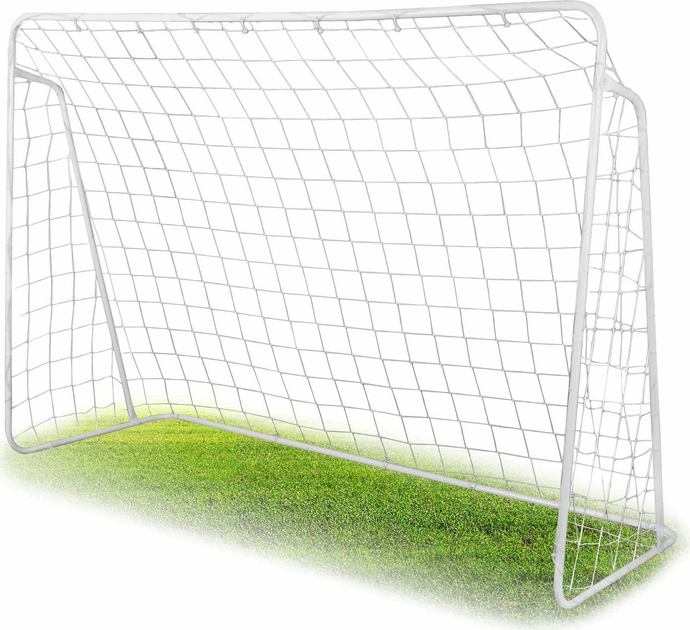 Bramka do piłki nożnej Neo Sport 245 x 155 x 80 cm NS-455 (5908220479819) - obraz 4