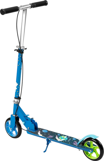 Hulajnoga dziecięca RICOKIDS Kodi Kosmos 765600 Blue (5903890619671) - obraz 2