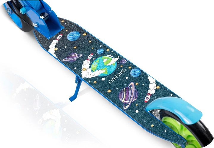 Hulajnoga dziecięca RICOKIDS Kodi Kosmos 765600 Blue (5903890619671) - obraz 4