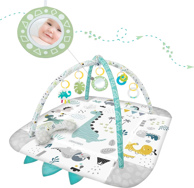 Interaktywna mata edukacyjna Ricokids Nessi 110 x 100 cm 7319 (5903890612979) - obraz 6