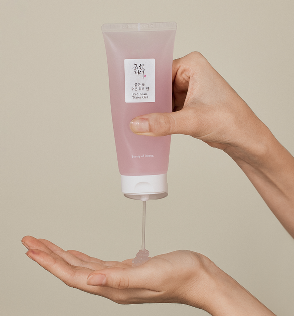 Зволожувальний гель для жирної шкіри з червоною квасолею Beauty of Joseon Red Bean Water Gel 100ml - зображення 2